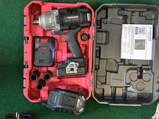 Atornillador Impacto Parkside Performance 20V