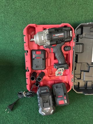 Atornillador Impacto Parkside Performance 20V
