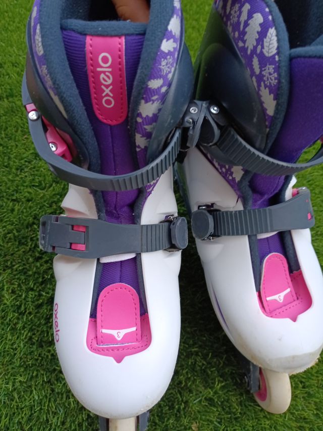 Patines Oxelo Talla 32-34