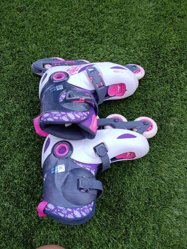 Patines Oxelo Talla 32-34