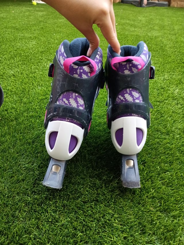 Patines Oxelo Talla 32-34