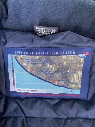 Chaqueta esquí John Smith azul