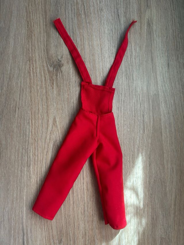 Peto para Nancy Clásica Rojo