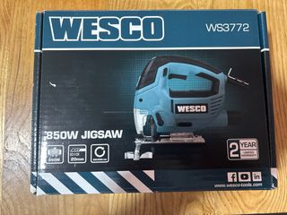 Sierra de calar WESCO WS3772 850W