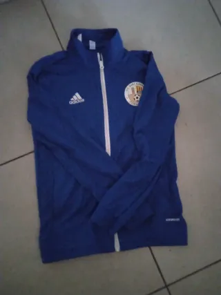 Camiseta de fútbol Adidas azul