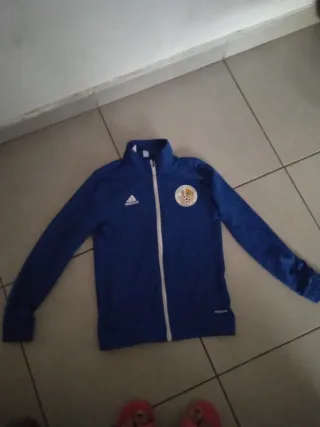 Camiseta de fútbol Adidas azul