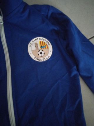 Camiseta de fútbol Adidas azul