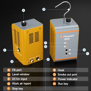 Detector de Fugas de Humo FOXWELL SD201 PRECINTADO