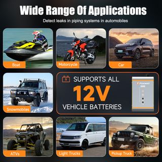 Detector de Fugas de Humo FOXWELL SD201 PRECINTADO