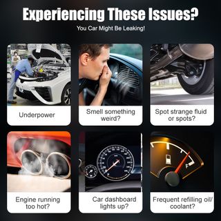 Detector de Fugas de Humo FOXWELL SD201 PRECINTADO