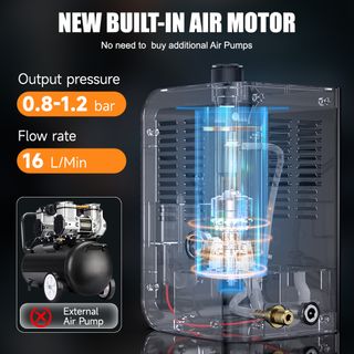 Detector de Fugas de Humo FOXWELL SD201 PRECINTADO