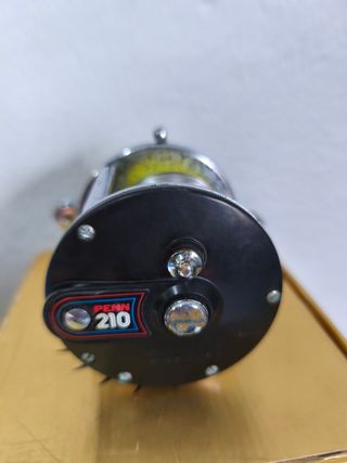 Carrete Penn 210 high speed Curricán