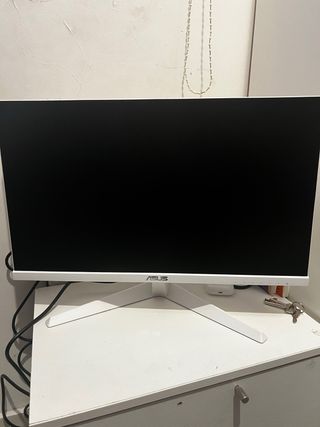 Monitor ASUS Blanco