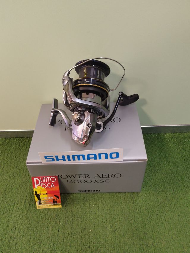 Shimano Mulinello Power Aero 14000 XSC