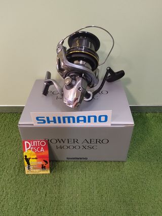 Shimano Mulinello Power Aero 14000 XSC