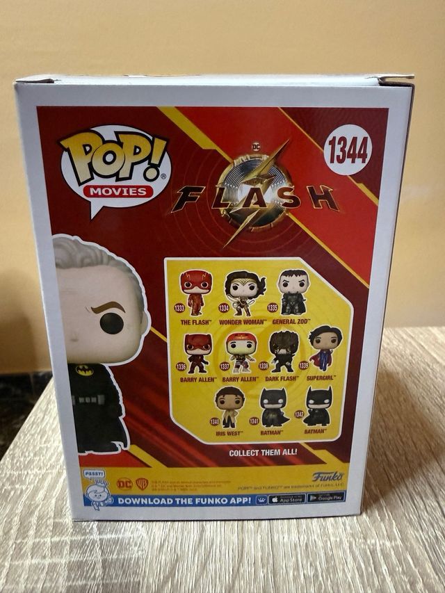Funko Pop! The Flash Batman 1344