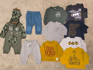 Lote Ropa Bebé Invierno 3-6 Meses
