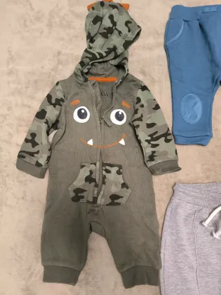 Lote Ropa Bebé Invierno 3-6 Meses