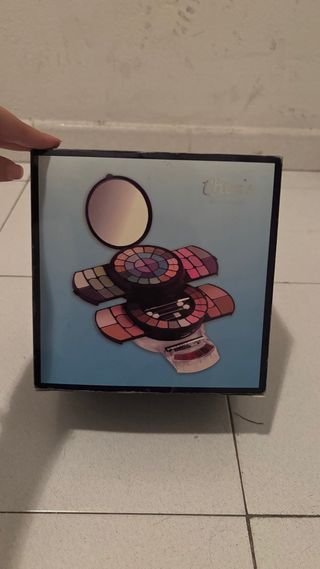 Maletín de maquillaje infantil