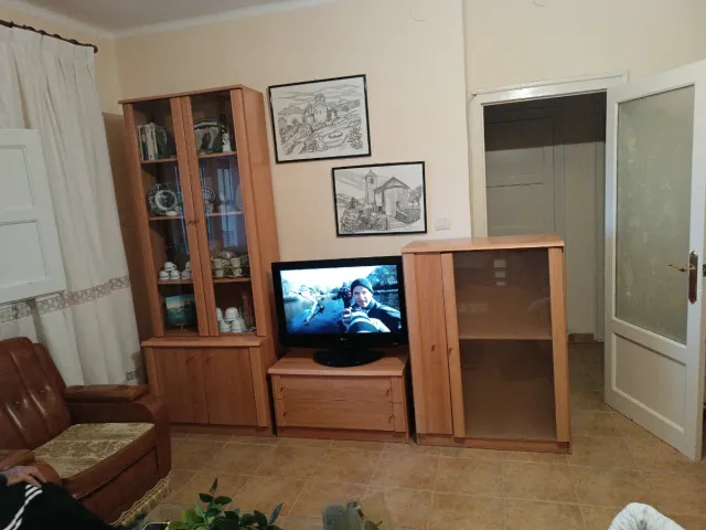 Mueble salón modular laminado