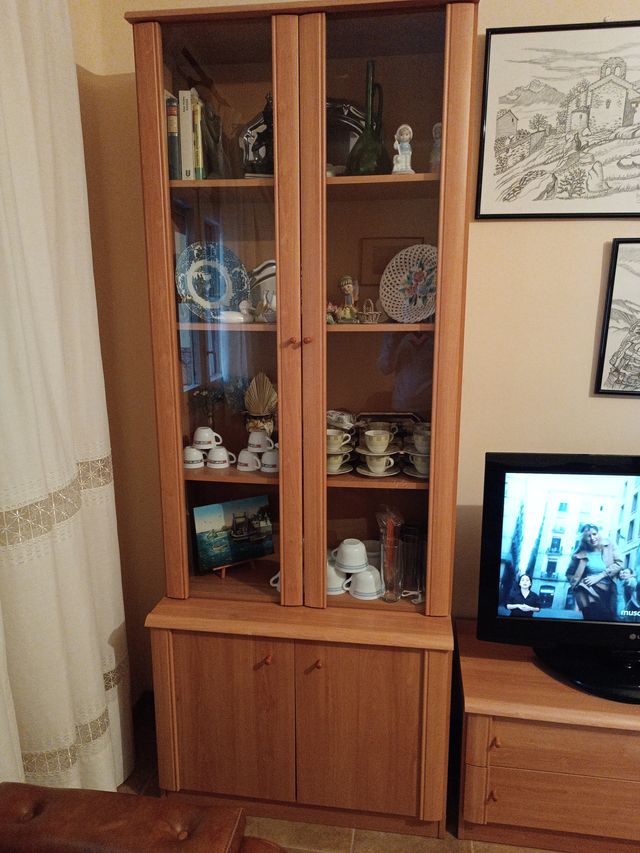 Mueble salón modular laminado