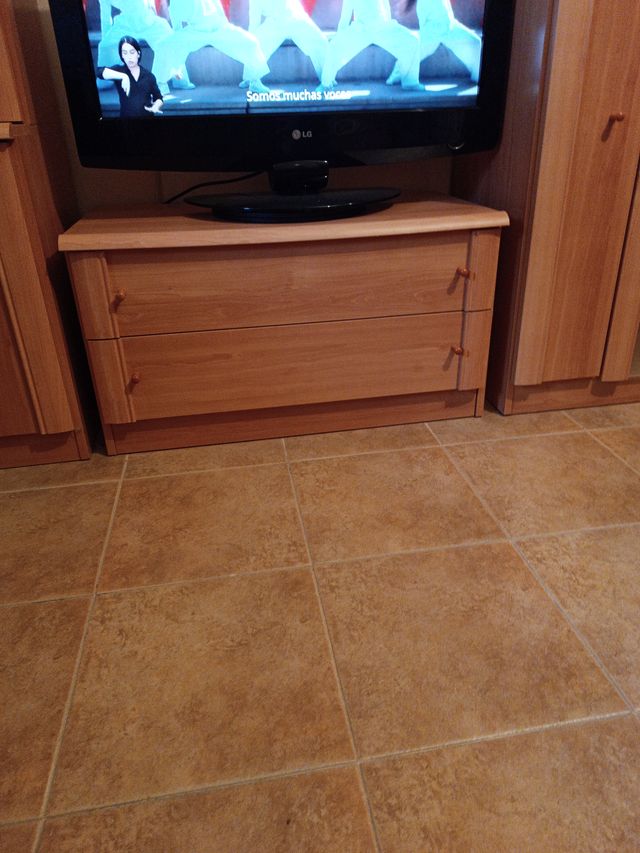 Mueble salón modular laminado