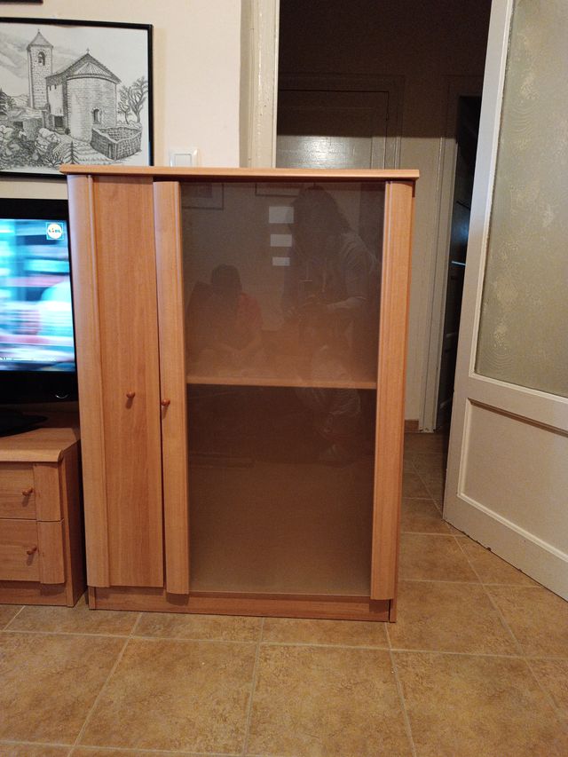 Mueble salón modular laminado