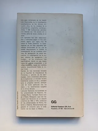 La proyectación de la ciudad moderna. Arquitectura