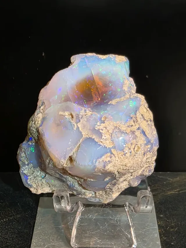 Opale etiope naturale