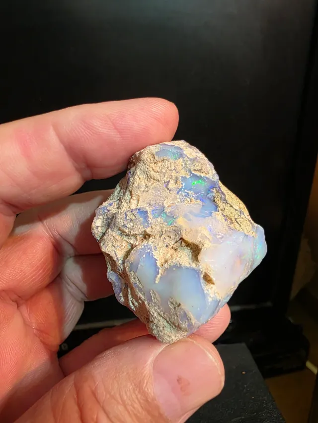 Opale etiope naturale