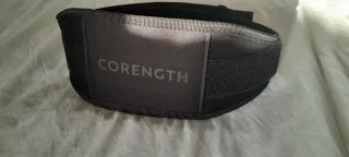 Cinturón faja lumbar negro. Talla xs/s