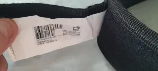 Cinturón faja lumbar negro. Talla xs/s