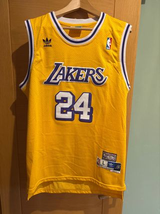 Camiseta Retro Adidas Lakers Kobe Bryant 24 