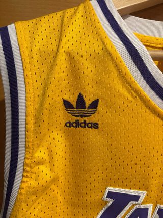 Camiseta Retro Adidas Lakers Kobe Bryant 24 