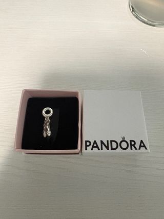 Pandora Charm Bailarina Plata