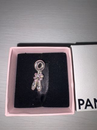 Pandora Charm Bailarina Plata