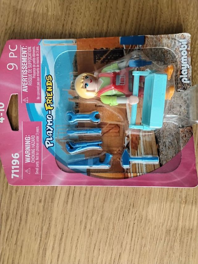 Playmobil Friends 71196 con herramientas