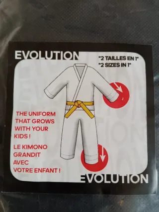 Kimono Judo  Adidas Evolution 200 con cinturón 