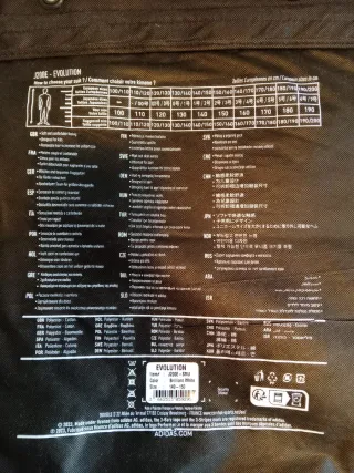 Kimono Judo  Adidas Evolution 200 con cinturón 