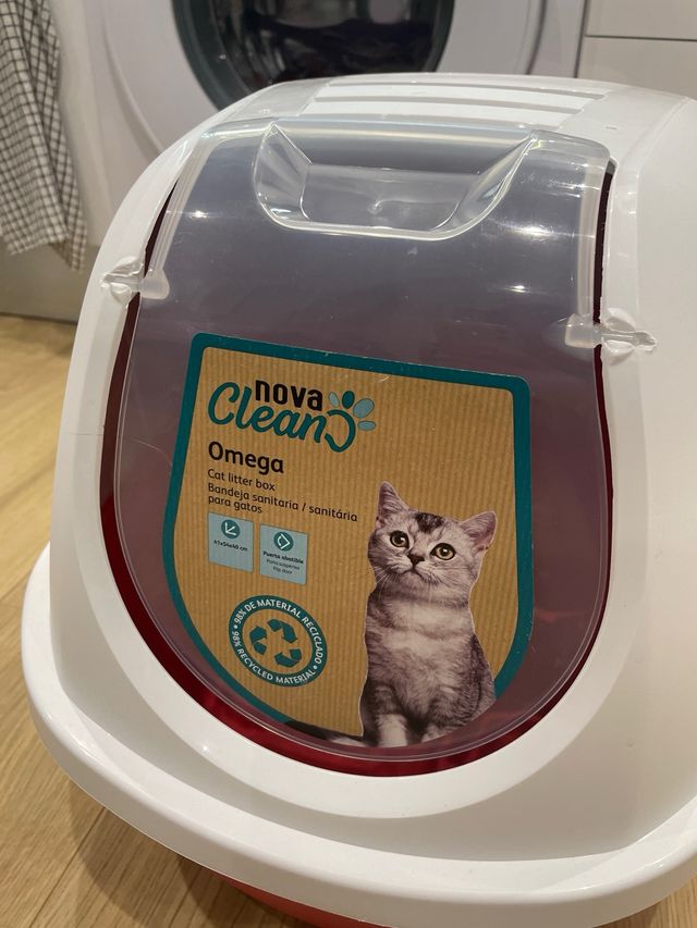 Arenero para gatos Nova Clean Omega