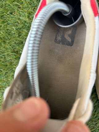Zapatillas Veja Blancas y Rojas