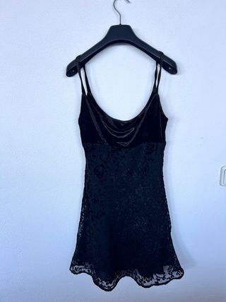 Vestido Diabless Negro Talla S