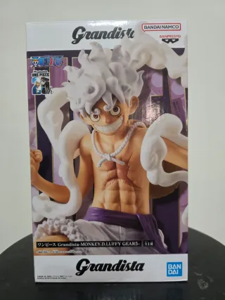 Monkey D Luffy Grandista Gear 5 Banpresto