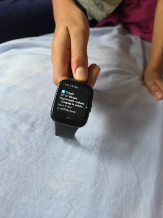 Reloj Inteligente Negro