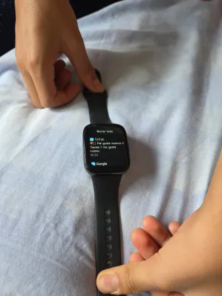 Reloj Inteligente Negro