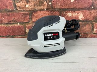 Lijadora de mano Power Plus 130W