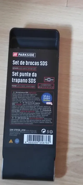 A estrenar Set Brocas Parkside