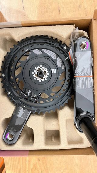 Bielas Sram Force AXS D2 DUB 170mm 48/35