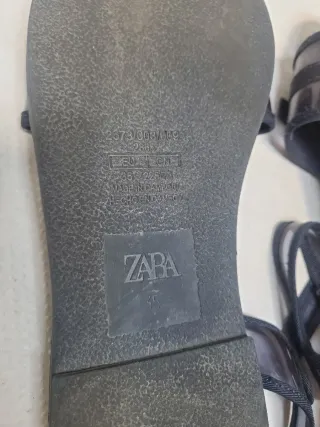 Sandalias Niña Zara Talla 35