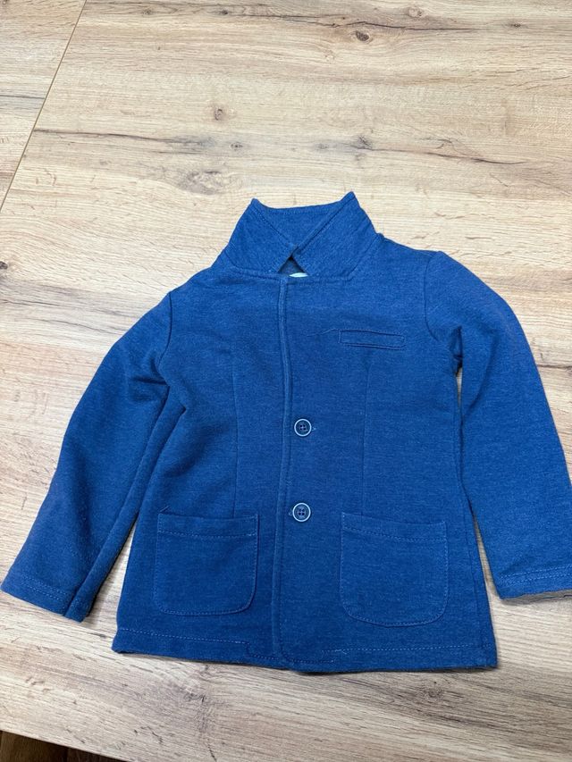 Giacca bimbo blu